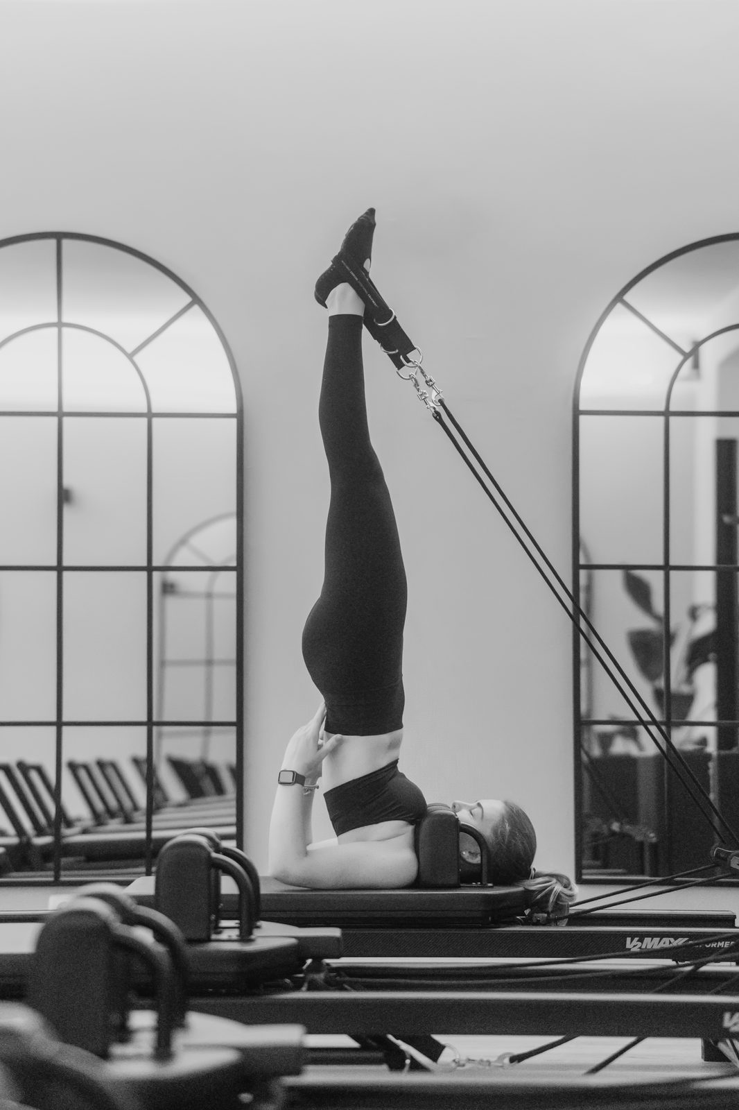Reformer Pilates Short Spine
